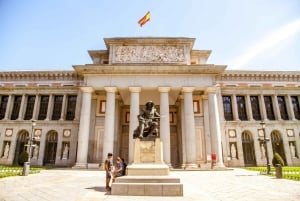 Madrid Sightseeing Tour and Prado Museum Guided Visit