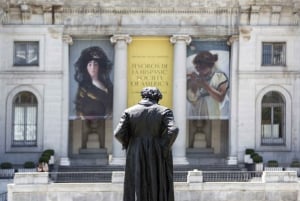 Zwiedzanie Madrytu i zwiedzanie Muzeum Prado z przewodnikiem