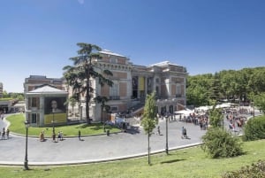 Madridin kiertoajelu ja Prado-museon opastettu vierailu