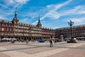 Madrid Sightseeing Tour and Prado Museum Guided Visit