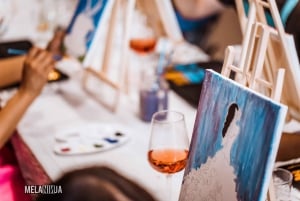 Madrid: Sip&Paint Workshop