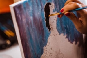 Madrid: Sip&Paint Workshop