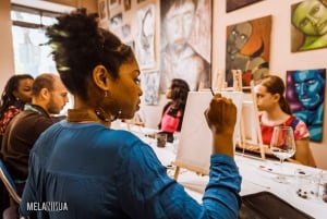 Madrid: Sip&Paint Workshop