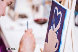 Madrid: Sip&Paint Workshop