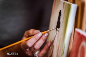 Madrid: Sip&Paint Workshop