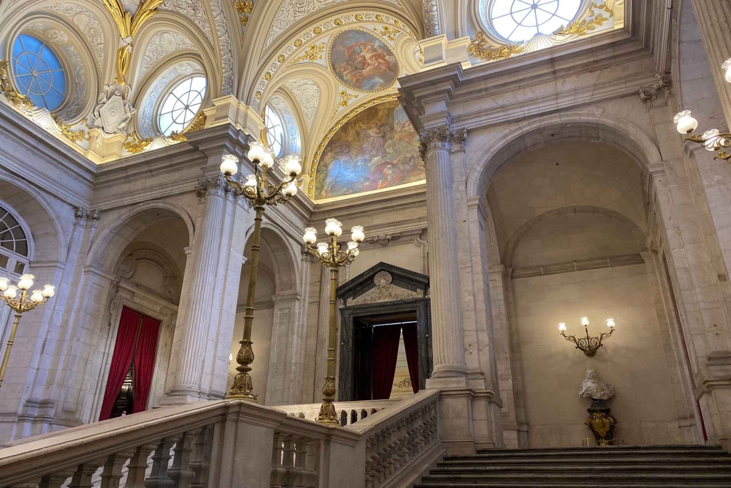 MADRID : Visite du Palais et du Musée du Prado en véhicule privé