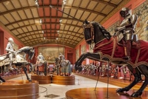 MADRID: Tour del Palazzo e del Museo del Prado con veicolo privato