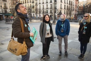 Madrid: Kuninkaallisen palatsin ja Prado-museon kiertoajelu (Skip the line)