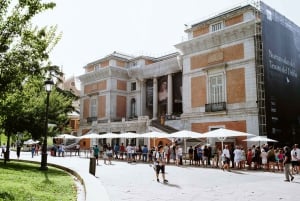 Madrid: Ohne Anstehen Königspalast & Prado Museum Tour