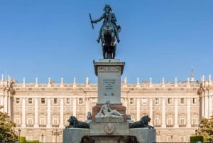 Madrid : Visite du palais royal et du musée du Prado en évitant les files d'attente