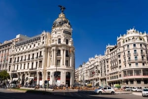 Madri: Passeio sem filas ao Palácio Real e ao Museu do Prado