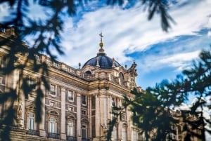 Madrid: Tour voorrangstoegang Koninklijk Paleis & Prado Museum