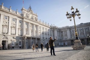 Madrid: Spring køen over til det kongelige palads og Prado-museet