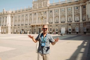Madrid: Ohne Anstehen Königspalast & Prado Museum Tour