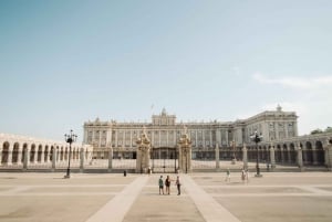Madrid: Tour voorrangstoegang Koninklijk Paleis & Prado Museum