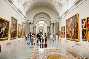 Madrid: Skip-the-Line Royal Palace & Prado Museum Tour