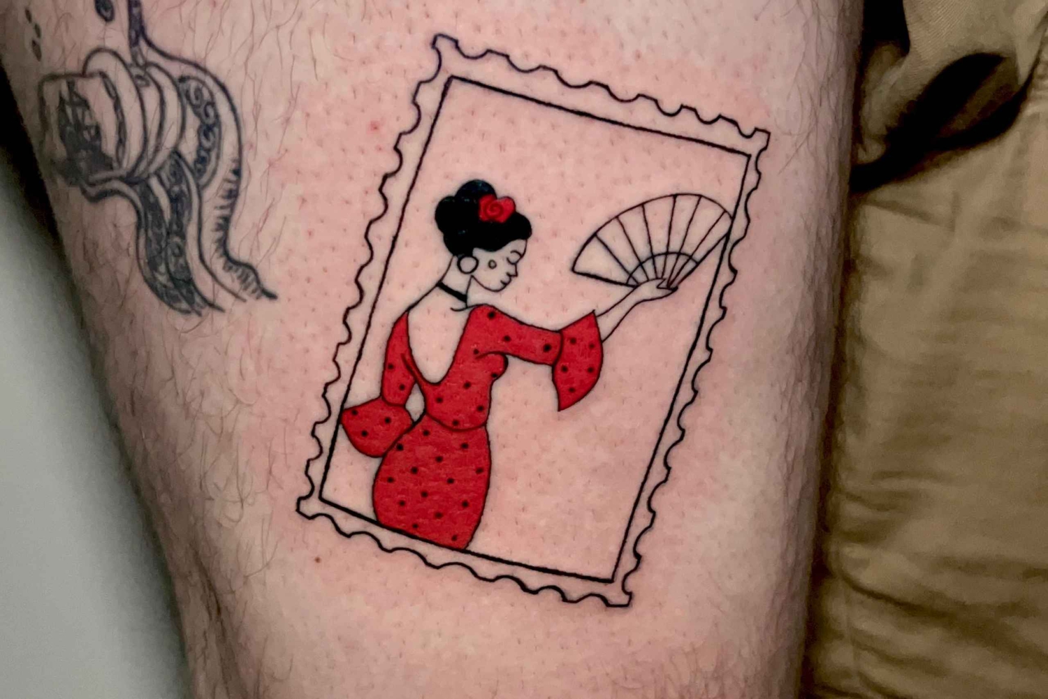 MADRID: PIENI TATUOINTI