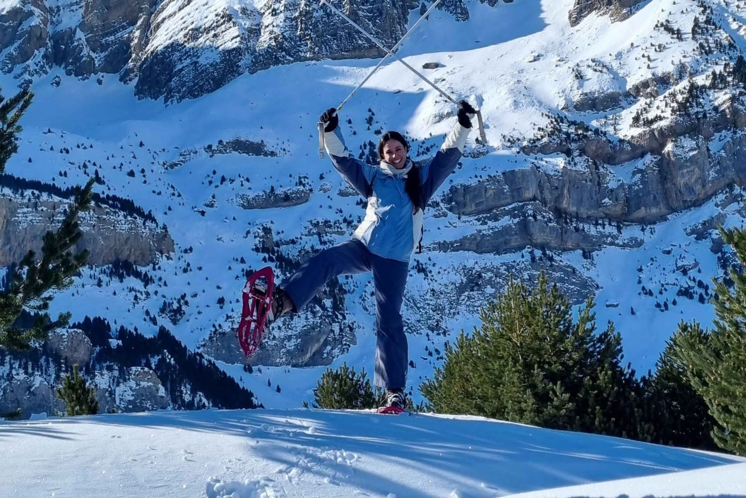 Madrid: Tour de raquetas de nieve