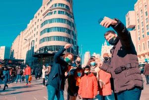 Madrid: Soccer, Food, and Bernabéu Stadium Walking Tour