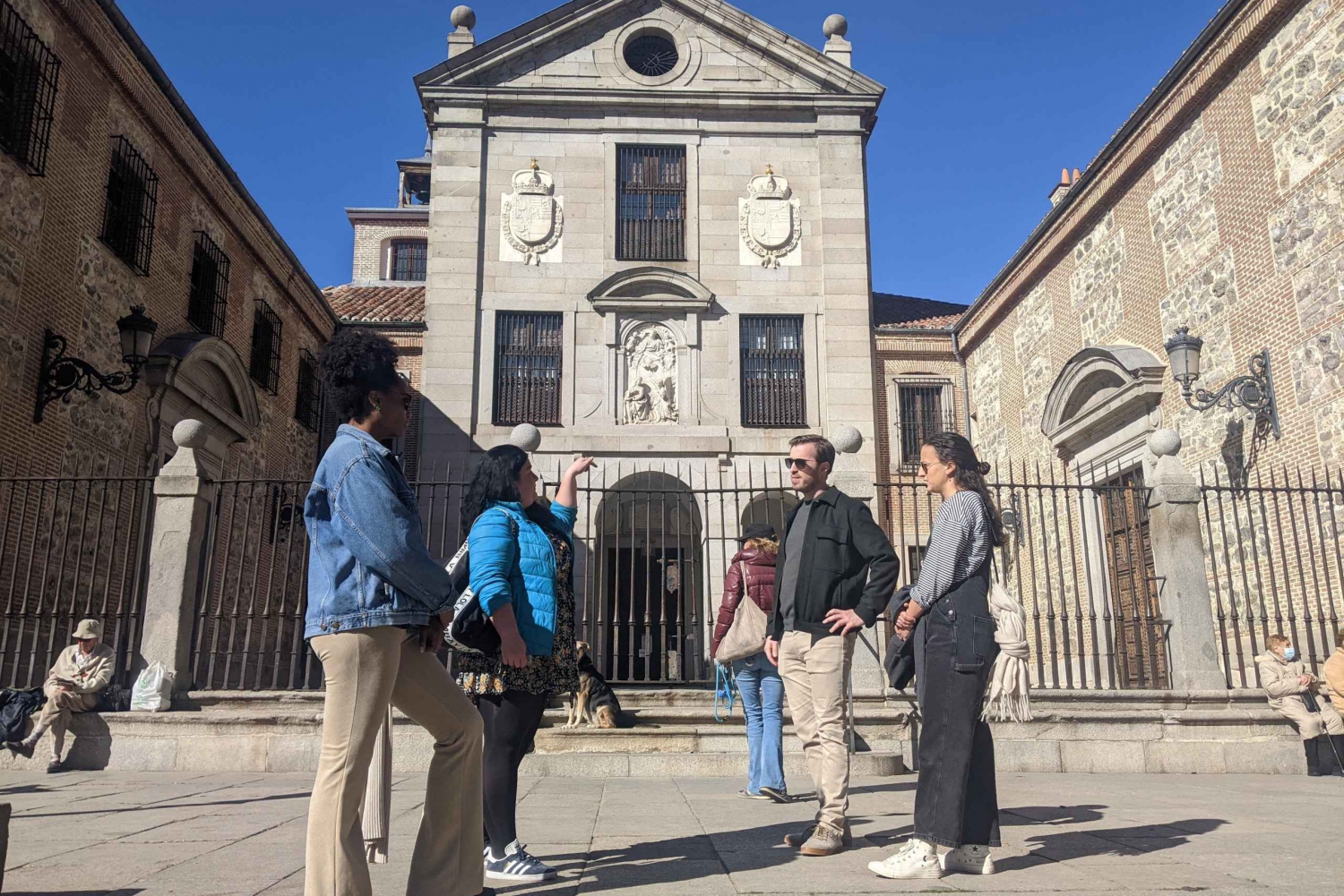 Madrid: Spaanse inquisitie wandeltour