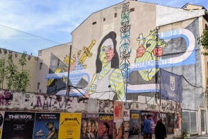Madrid: tour guidato dell'arte di strada e dei graffiti