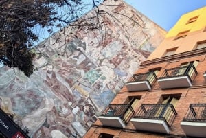 Madrid: Självguidad tur med gatukonst och graffiti