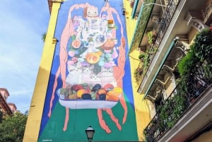 Madrid: Gadekunst og graffiti på egen hånd