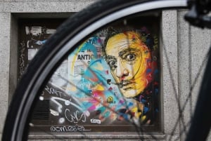 Madrid: Street Art Fahrradtour