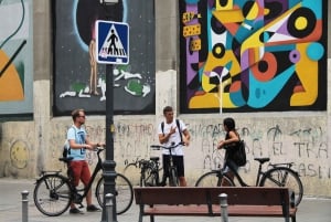 Madrid : Visite guidée à vélo du Street Art