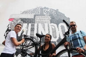 Madrid : Visite guidée à vélo du Street Art