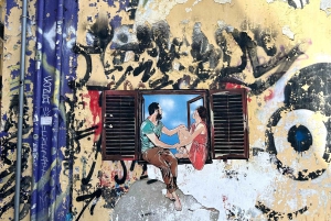 Madrids gatukonsttur (Malasaña Chueca Gran Via & Lavapies)