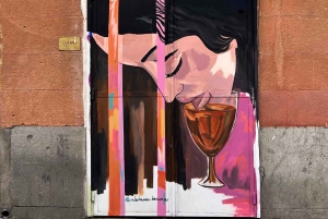 Madrids gatukonsttur (Malasaña Chueca Gran Via & Lavapies)