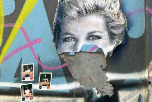 Madrids gatukonsttur (Malasaña Chueca Gran Via & Lavapies)