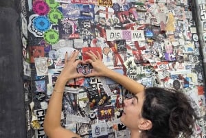 Madrids gatukonsttur (Malasaña Chueca Gran Via & Lavapies)