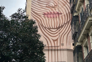 Madrid Street Art Tour & besøk et lokalt kunstnerstudio