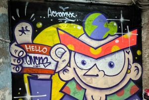 Madrid Street Art Tour & besøk et lokalt kunstnerstudio