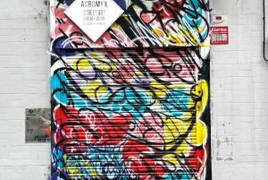 Madrid Street Art Tour & besøk et lokalt kunstnerstudio