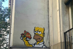Madrid Street Art Tour & besøk et lokalt kunstnerstudio