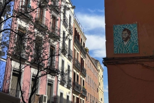 Madrid Street Art Tour & besøk et lokalt kunstnerstudio