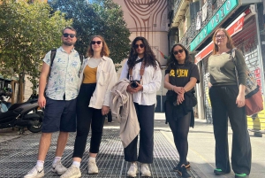 Madrid Street Art Tour & besøk et lokalt kunstnerstudio
