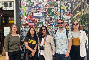 Madrid Street Art Tour & besøk et lokalt kunstnerstudio