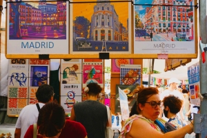 Madrid: tour del Rastro di domenica, jazz jam e tapas con birra