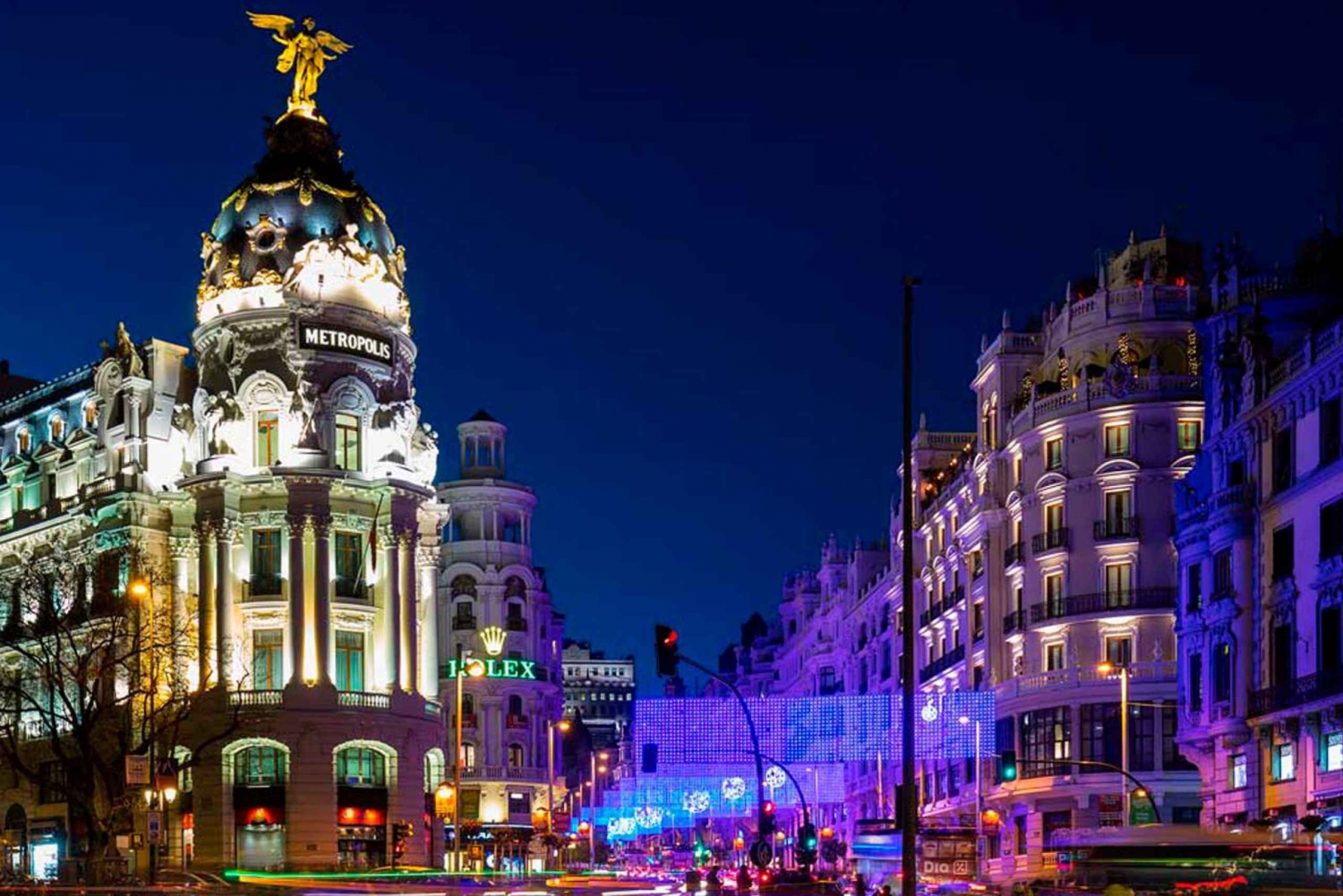 Madrid Sunset Walking Tour and optional Flamenco Show