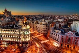 Madrid Sunset Walking Tour and optional Flamenco Show