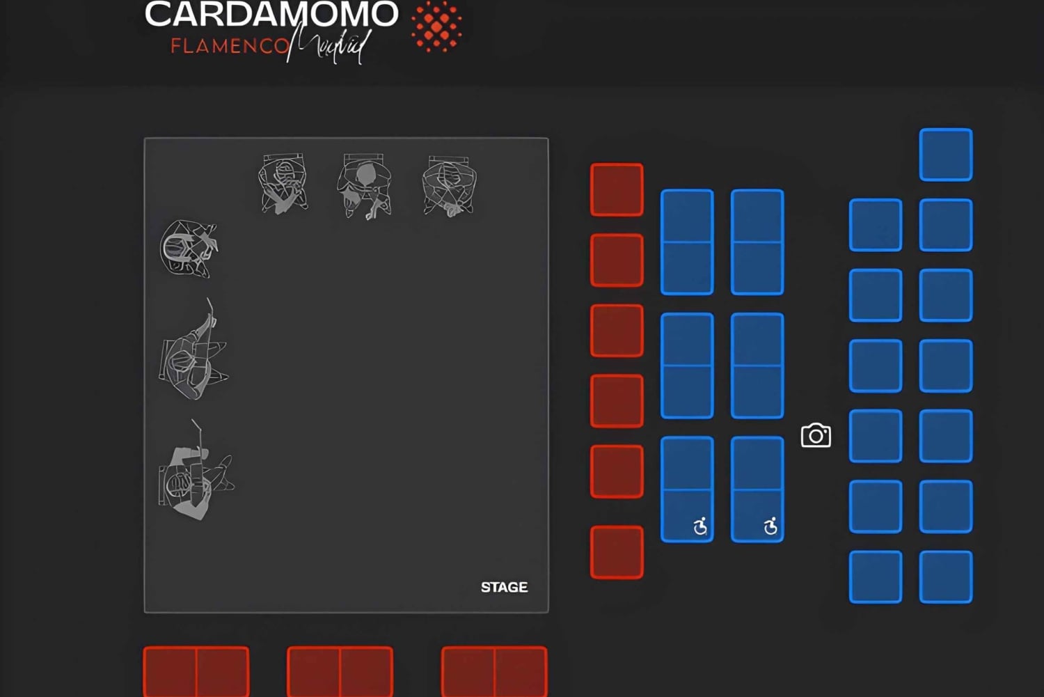 Madrid: Tablao Cardamomo Flamenco Show met 1 drankje inbegrepen