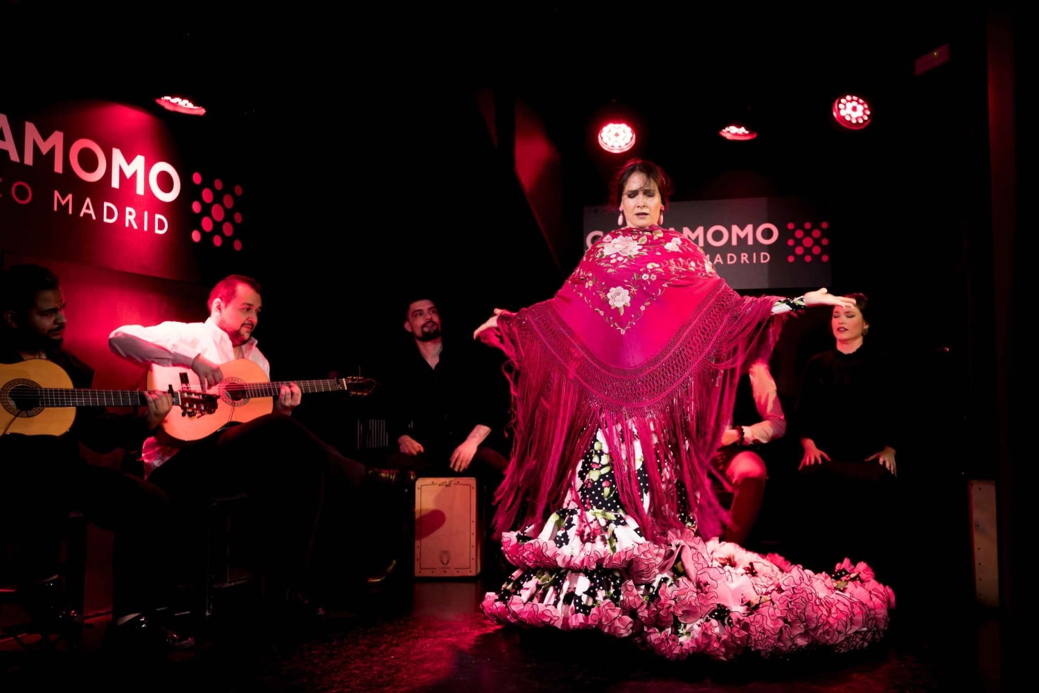 Madrid: Tablao Cardamomo Flamenco Show met 1 drankje inbegrepen