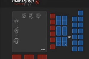 Madrid: Tablao Cardamomo Flamenco Show met 1 drankje inbegrepen