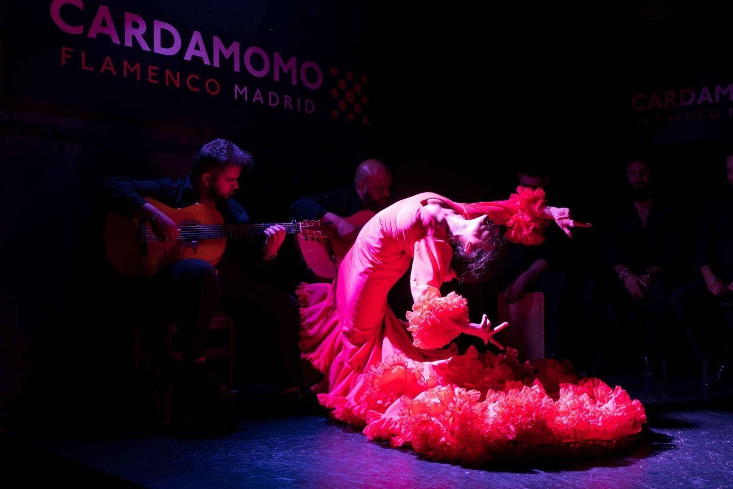 Madrid: Tablao Cardamomo flamencoshow med 1 drink