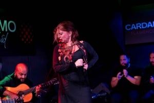 Madrid : Spectacle de flamenco au Tablao Cardamomo avec 1 boisson