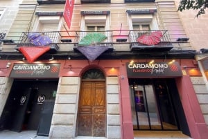 Madrid: Tablao Cardamomo flamencoshow med 1 drink